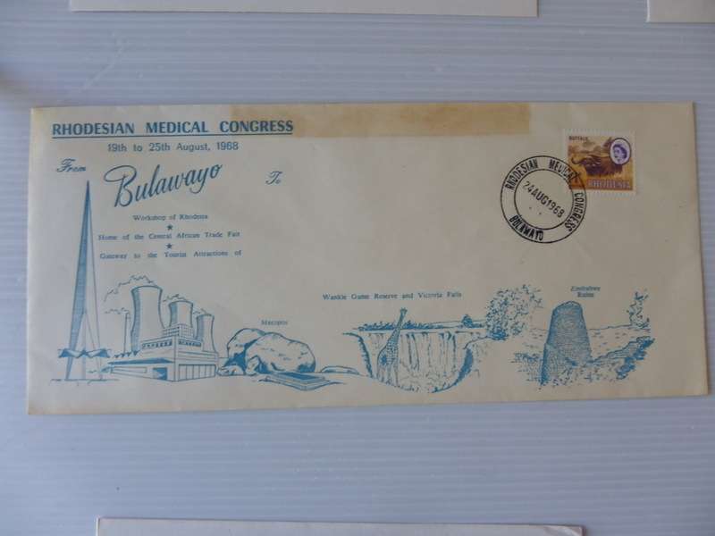 Rhodesia (1968) - Rhodesian Medical Congress Illustrated FDC