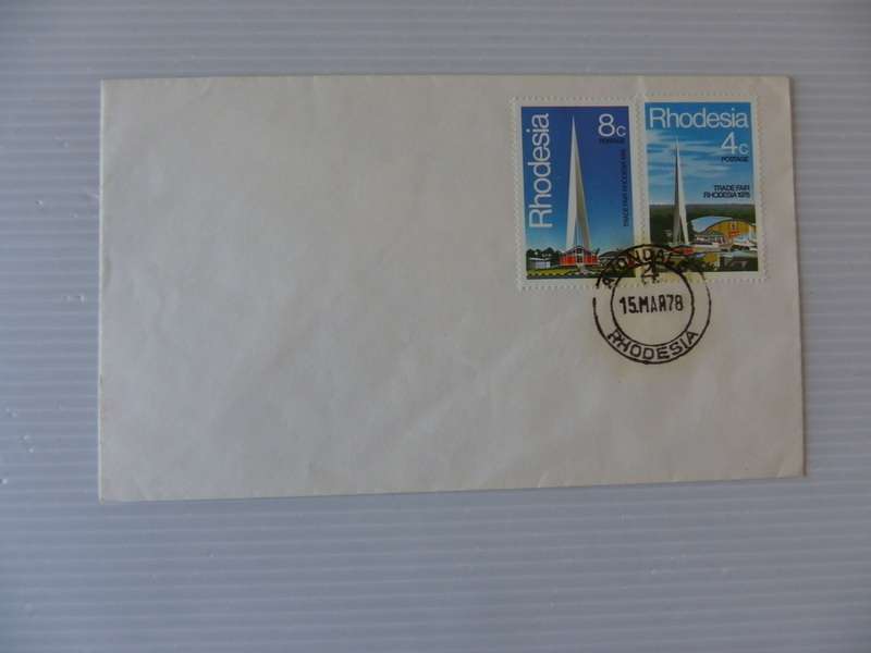 Rhodesia (1978) - Trade Fair Private FDC