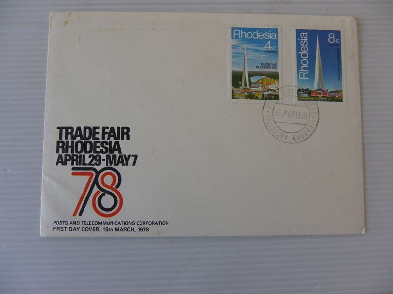 Rhodesia (1978) - Trade Fair Illustrated FDC