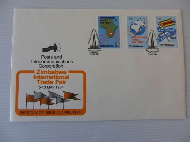 Zimbabwe (1985) - National Archives Illustrated FDC