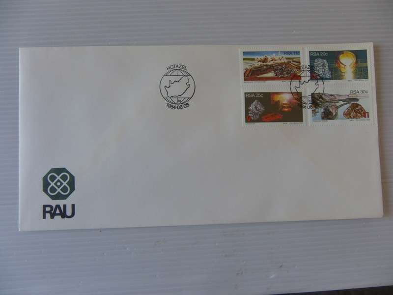 RSA 4.08 (1984) - Minerals of SA Private FDC