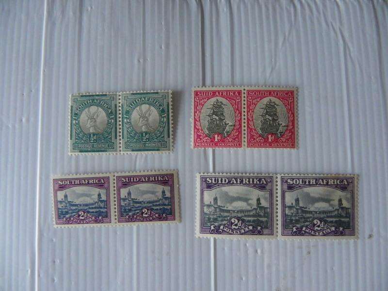 Union Pictorials - Mint Pairs