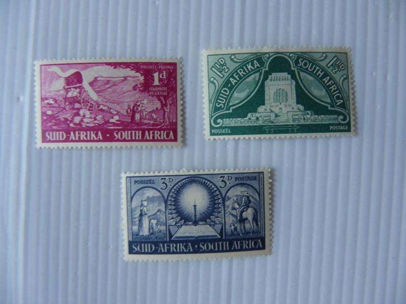 Union (1949) - Inauguration of the Voortrekker Monument Mint Set