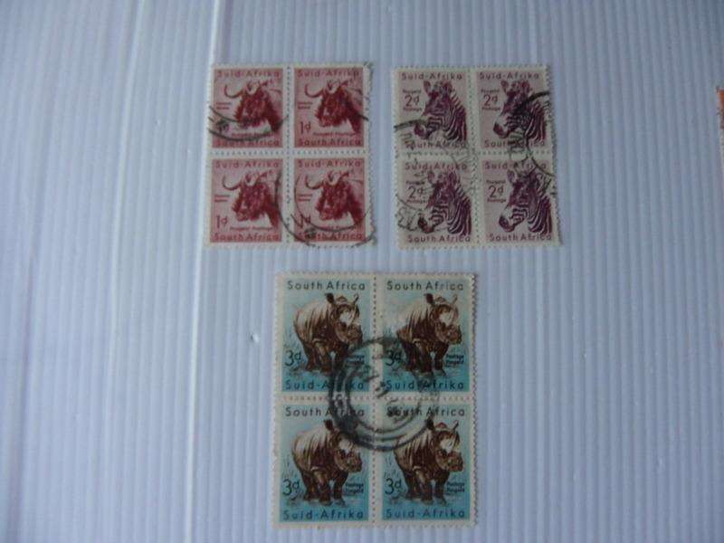 Union (1954) -  Animal Definitive Used Blocks