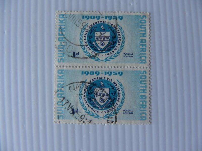 Union (1959) - 50th Anniversary of SA Academy of Science and Art Used Pairs