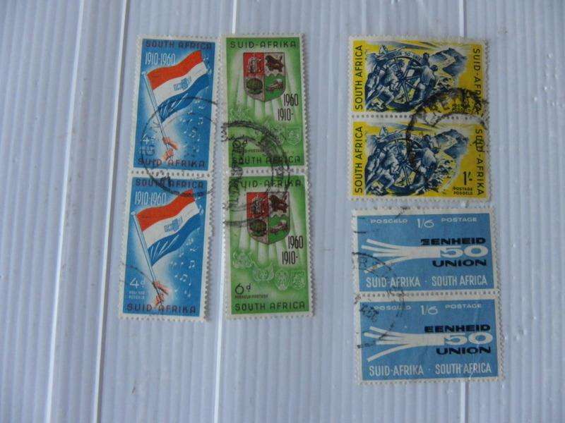 Union (1960) - 50th Anniversary of the Union Used Set in Pairs