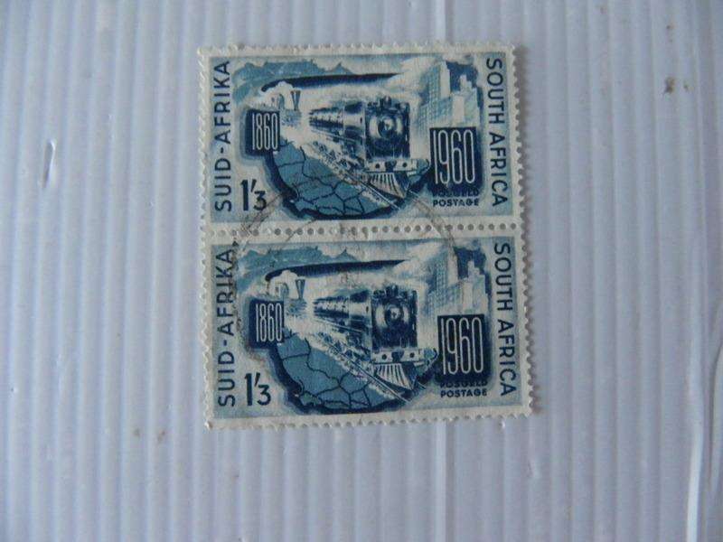 Union (1960) - Centenary of SA Railways Used Pair