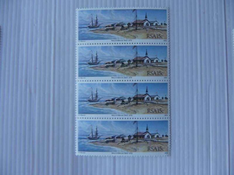 RSA 3.06 (1978) - Annex of Walvis Bay Mint Block of 4 Stamps