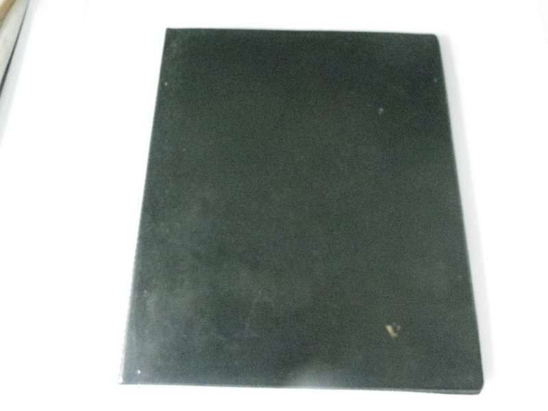 Black FDC Album with 2 pockets per page and with 12 Pages (Page size of 34 cm)