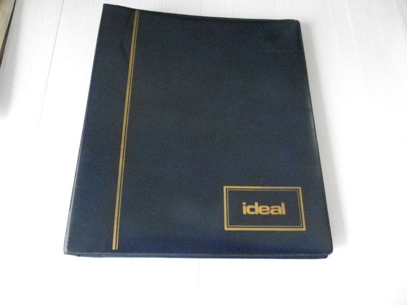 Blue Ideal FDC Album with 2 pockets per page and with 12 Pages (Page size of 28 cm)