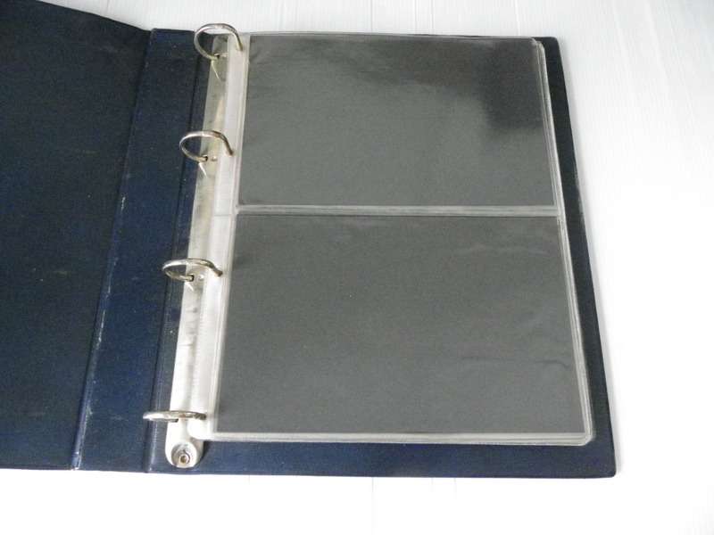 Blue Ideal FDC Album with 2 pockets per page and with 12 Pages (Page size of 28 cm)