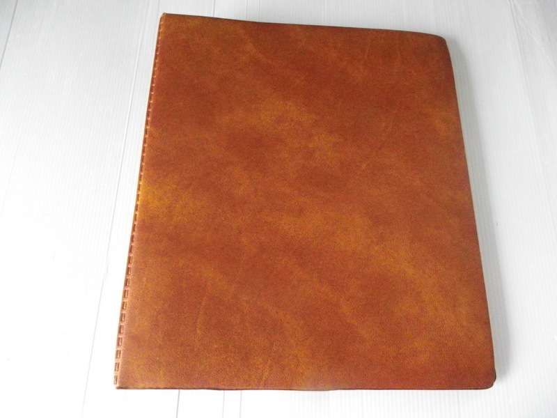 Light Brown FDC Album with 2 pockets per page and with 12 Pages (Page size of 28 cm)