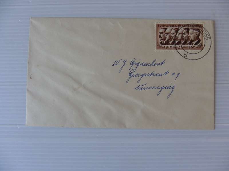 Union (1960) - 50th Anniversary of the Union Private FDC