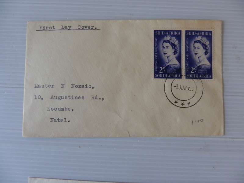 Union (1953) - Coronation of QE 2 Private FDC