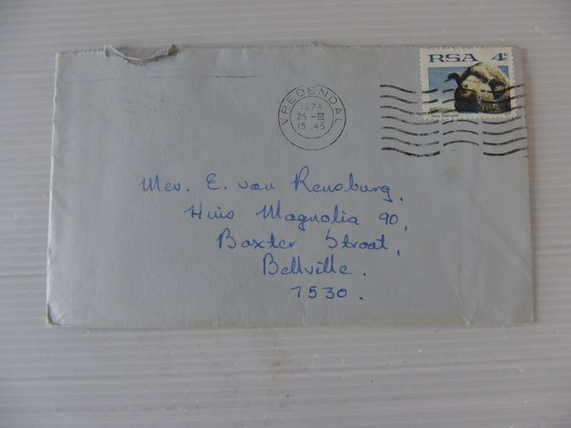RSA (1974) - Private Letter