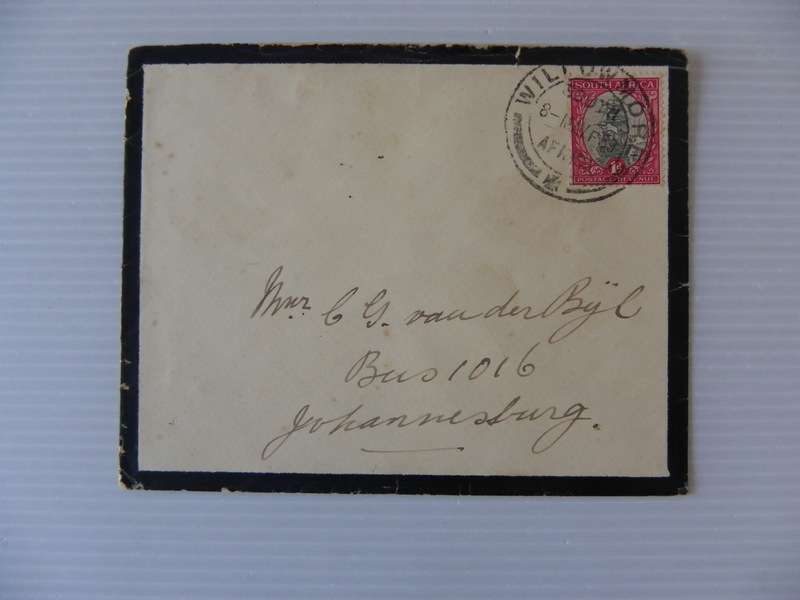 Union (1959) - Private Letter