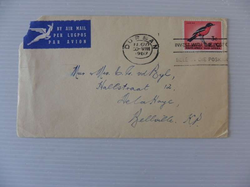 RSA (1967) - Private Letter