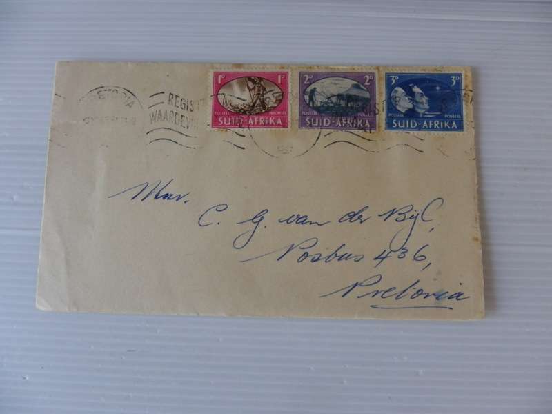 Union (1945) - Victory Private FDC