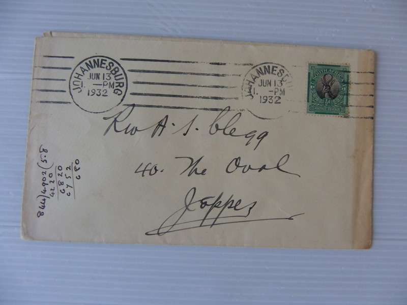 Union (1932) - Old Letter