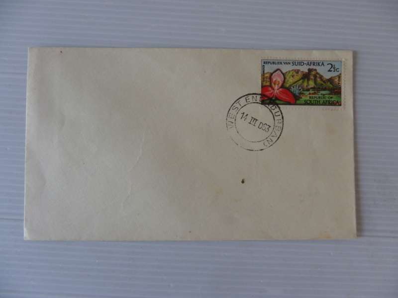 RSA (1963) - Centenary of the Red Cross Private FDC