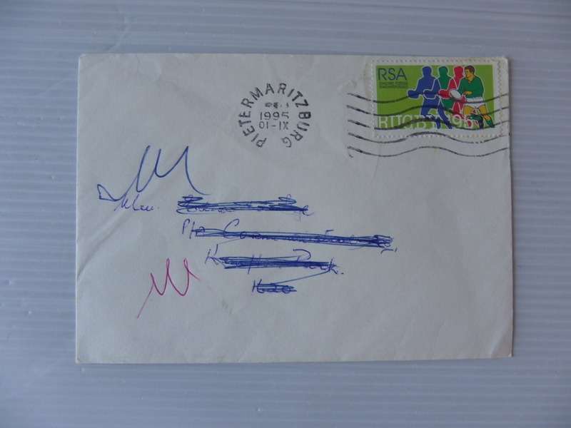 RSA (1995) - Old Letter