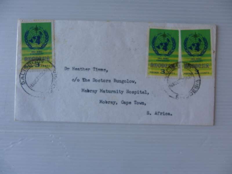 Rhodesia (1973) - Old Letter