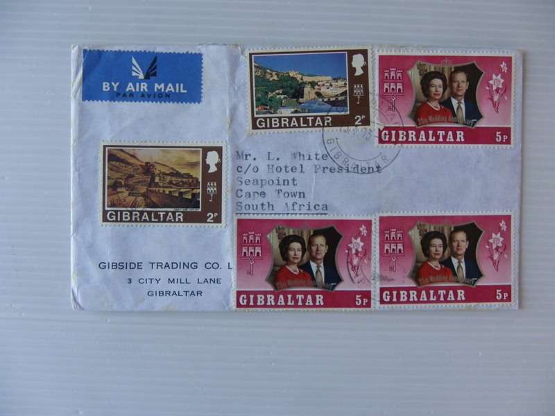 Gibraltar (1973) - Old Letter