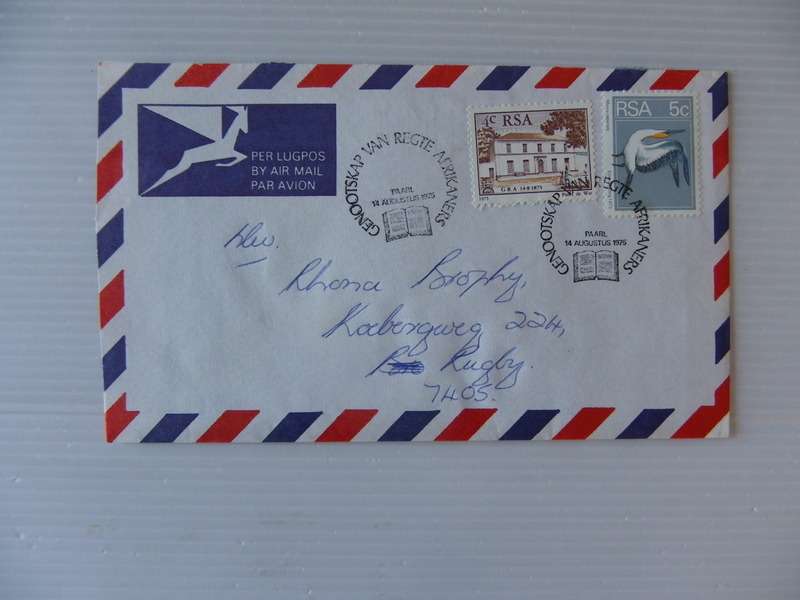 RSA 2.07 (1975) - Genootskap vir Afrikaans Private FDC