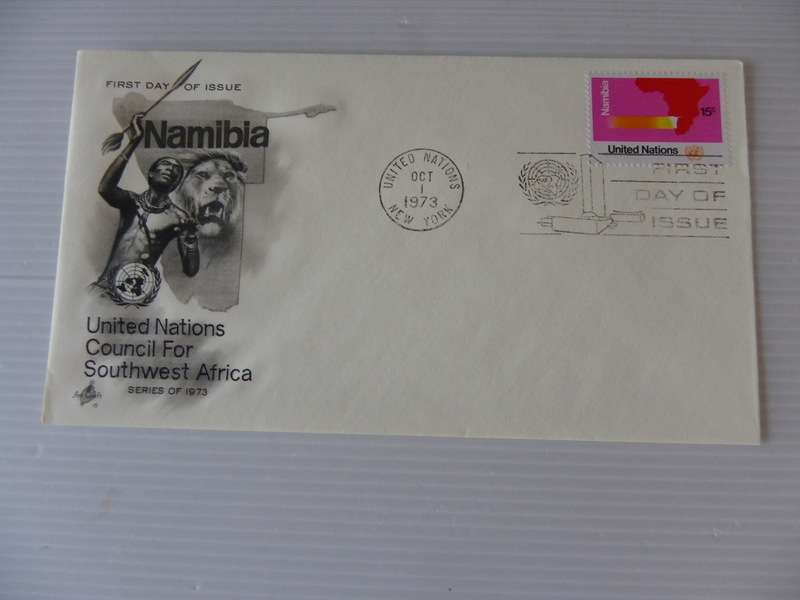Namibia (1973) - Under UN rule Illustrated FDC