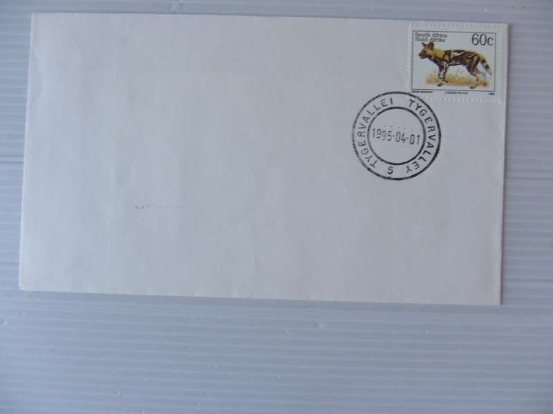 RSA 6th Definitive Series (1993) - Private FDC
