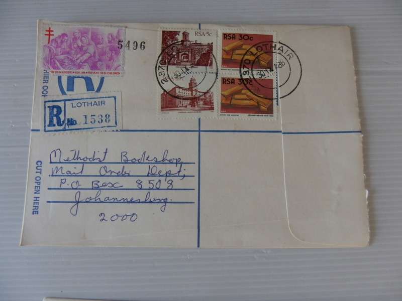 RSA (1986) - Old Registered Letter