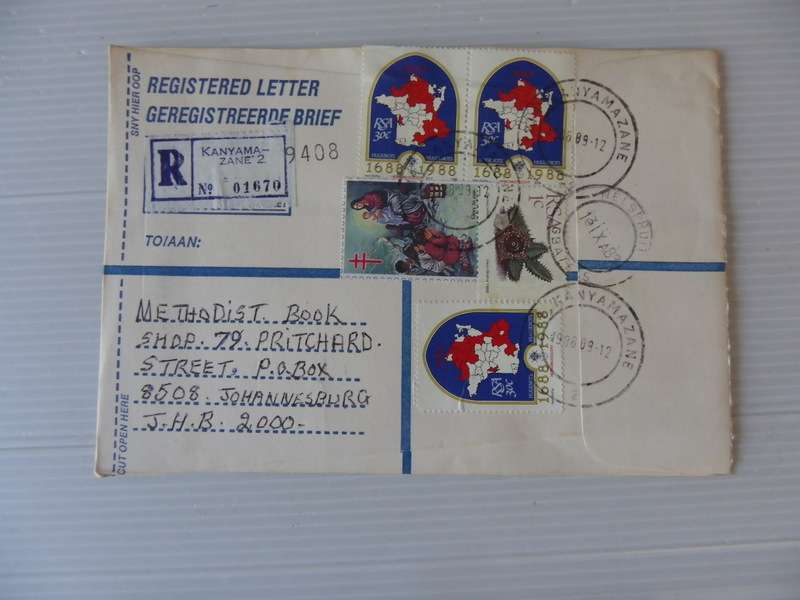 RSA (1989) - Old Registered Letter