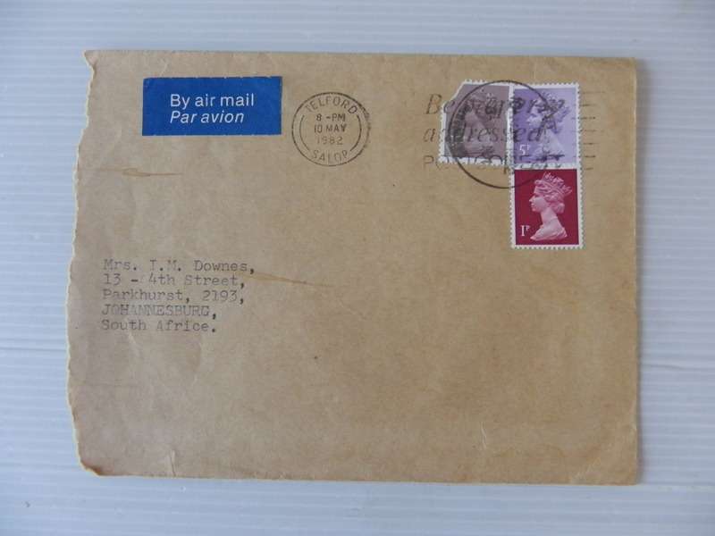 Great Britain (1982) - Old Letter