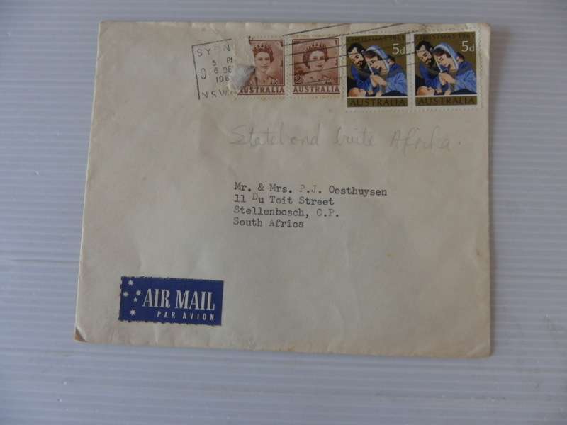 Australia (1965) - Old Letter