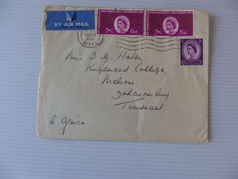 Great Britain (1961) - Old Letter