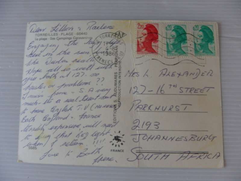 France - Old Postcard