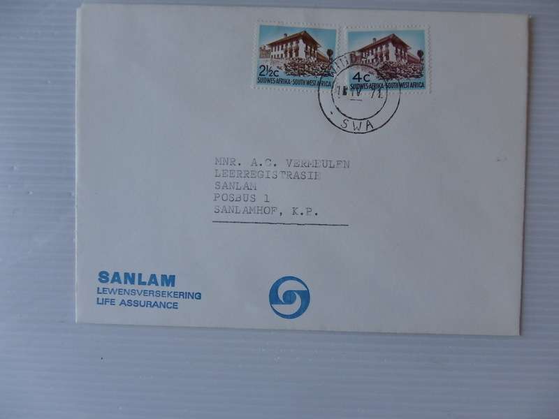 SWA (1971) - Old Letter