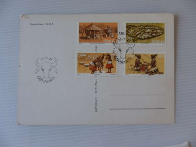 SWA (1977) - Old Postcard