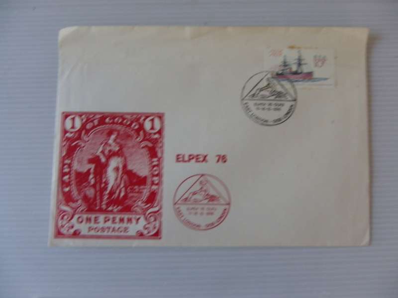 RSA (1976) - ELPEX Illustrated FDC