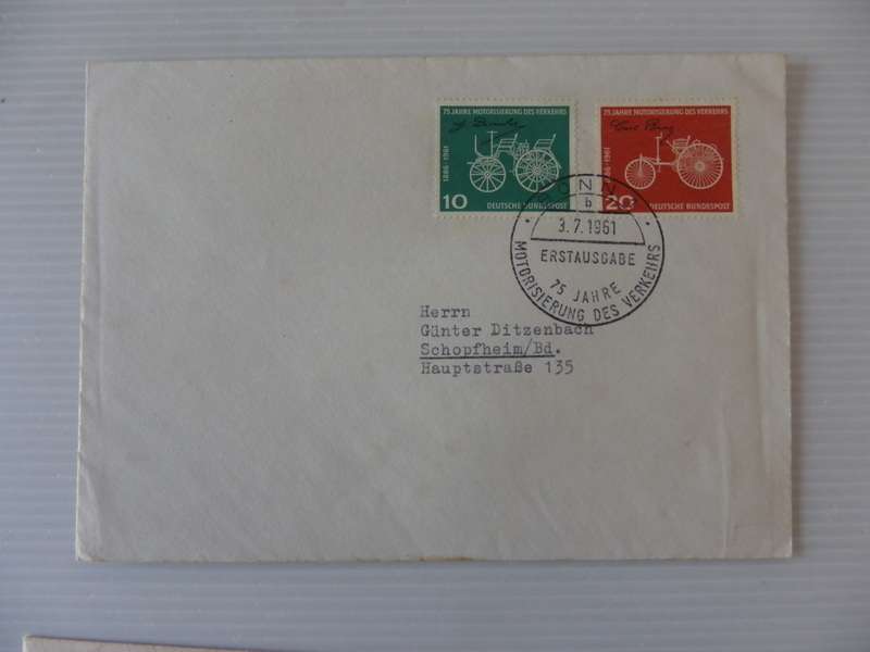Germany (1961) - Private FDC
