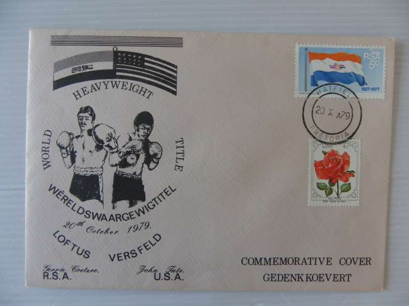 RSA (1979) - World Title Fight Illustrated FDC