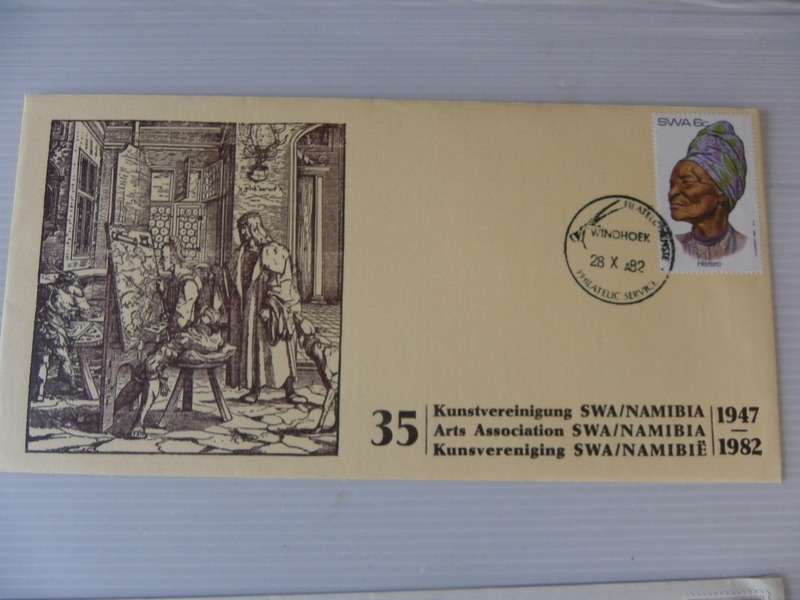 SWA (1982) - 35th Art Association Illustrated FDC