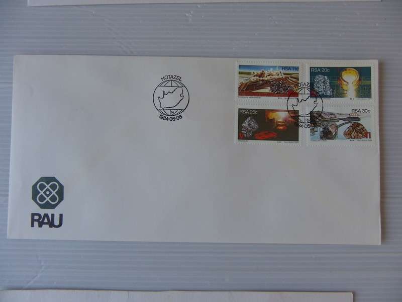 RSA 4.08 (1984) - Minerals of SA Private FDC
