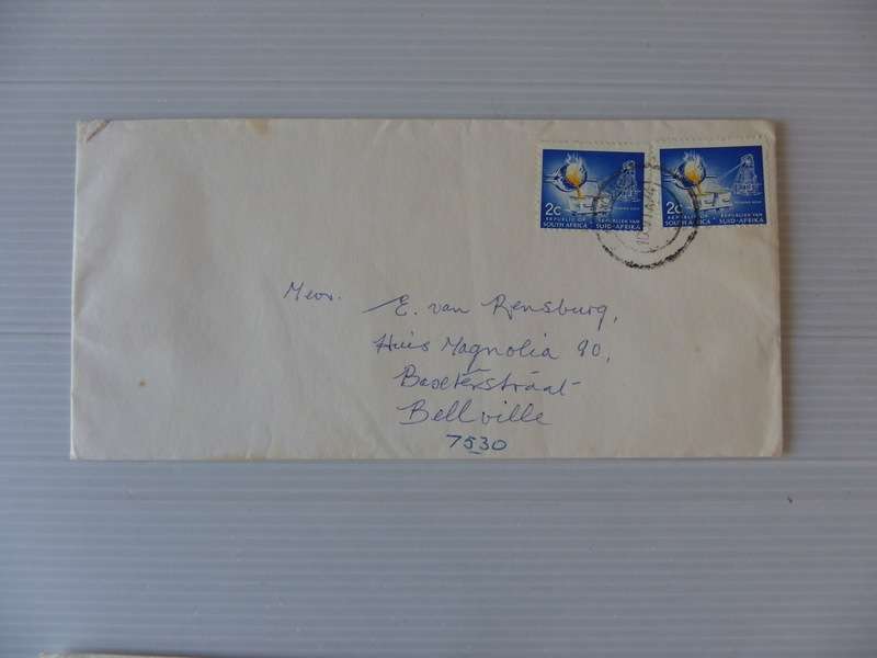 RSA (1974) - Old letter