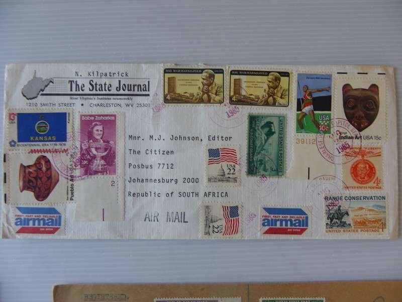 USA (1985) - Old Letter