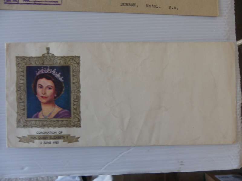 Great Britain (1953) - Coronation Unserviced FDC