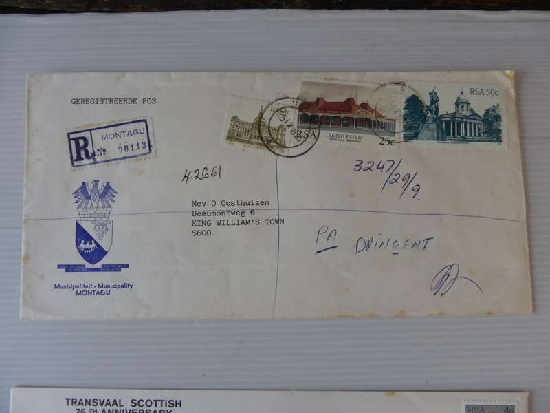 RSA - Old Letter