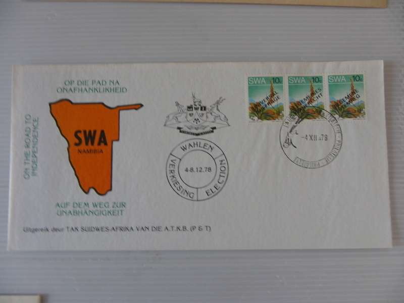 SWA (1978) - Election Illustrated FDC