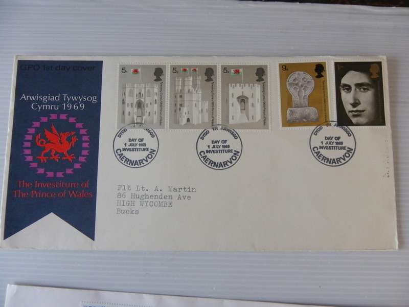 Great Britain (1969) - The Investiture of Price of Whales Royal Mail Presentation Pack