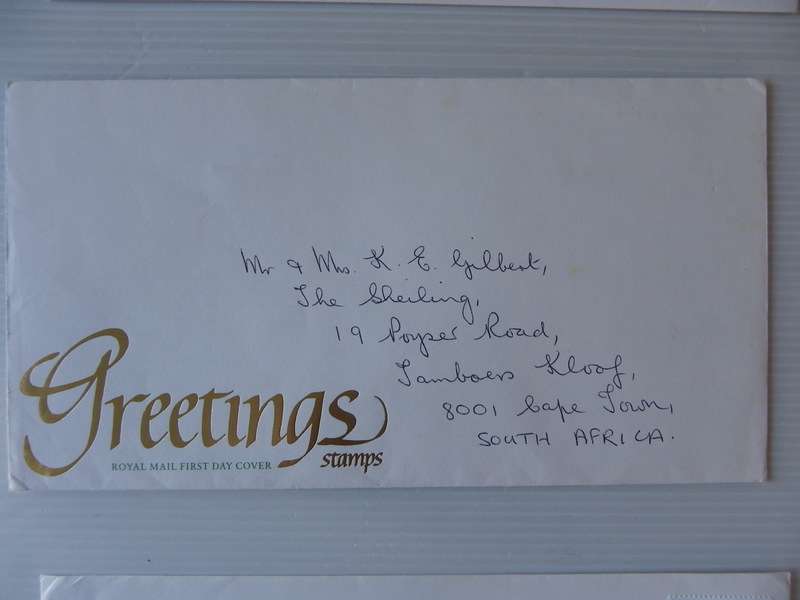 Great Britain - Old Letter on FDC Cover